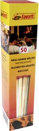 Favorit Grill-Kaminhölzer extra lang 20 cm, 50 Stück