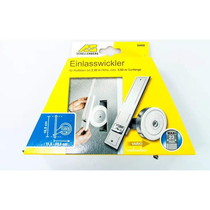 EINLASSWICKLER Maxi 50400 Maxi-5,6m-18,5-50400 - Preisvergleich