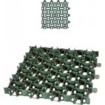 Rasengitter Paddockplatte 50x50 cm Reitplatzmatten Rasenmatten Rasenwaben Kiesgitter Parkplatzrasen