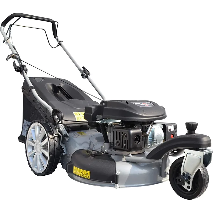 Güde Trike 515 D SB, 51 cm Schnittbreite, Benzin-Rasenmäher, 2700 Watt Leistung, 140 ccm Hubraum, 65 l Fangkorbvolumen