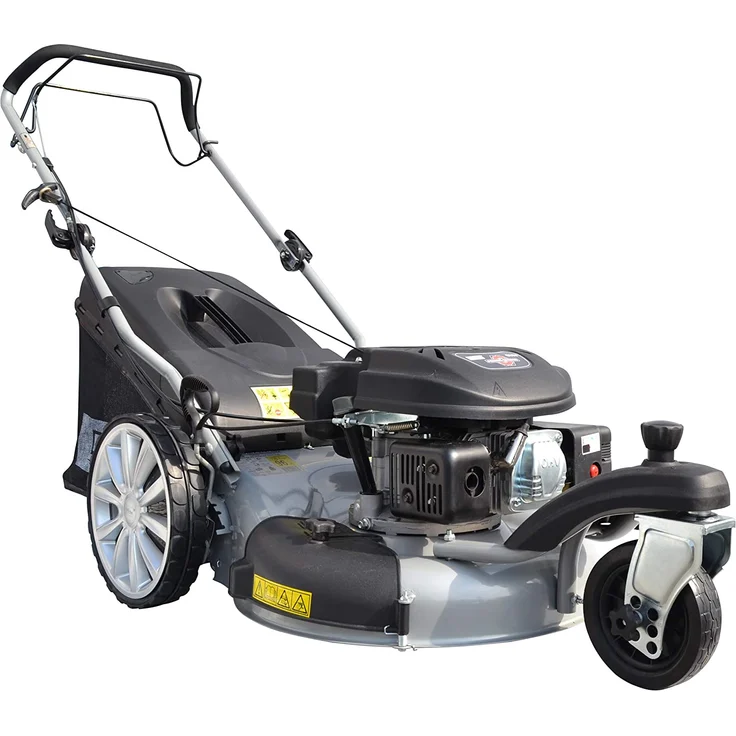 Güde Trike 515 D SB, 51 cm Schnittbreite, Benzin-Rasenmäher, 2700 Watt Leistung, 140 ccm Hubraum, 65 l Fangkorbvolumen – Bild 1