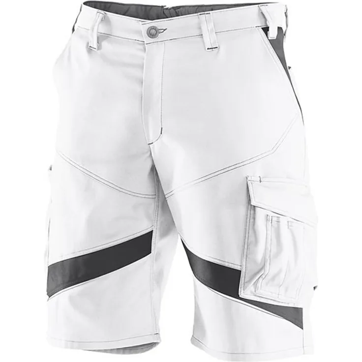 Kübler Activiq Shorts 46, weiss-grau