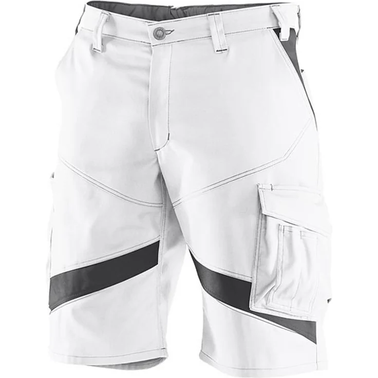 Kübler Activiq Shorts 46, weiss-grau – Bild 1