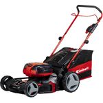 Einhell Akku-Rasenmäher GE-CM 36-47 HW Li Kit Power X-Change - Li-Ion, 36 V, bis 500 m², 47 cm Schnittbreite, 6-stufige Schnitthöhenverstellung, inkl. 2 x 4,0 Ah-Akku und 2 x Ladegerät -