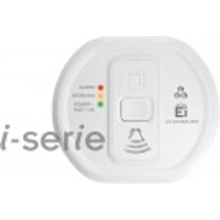 Ei Electronics Professional i-serie Kohlenmonoxidwarnmelder mit fest eingebauter -Lithiumbatterie, funkvernetzbar mit Funkmodul Ei200MRF, weiß, Ei208iW - 3XD – Bild 1