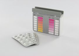 Steinbach Wassertester Testkit für pH-Wert und freies Chlor
