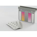 Steinbach Wassertester Testkit, für pH-Wert und freies Chlor, je 2 x 10 Stück Tabletten, 079000