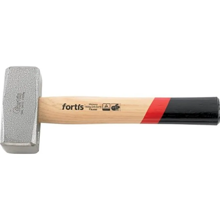 Fortis Fäustel DIN 6475 2000g Hickory