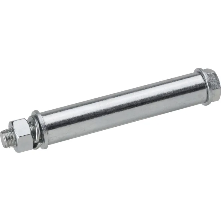 Achse Ø 20 mm x 89 mm, M12, verzinkt