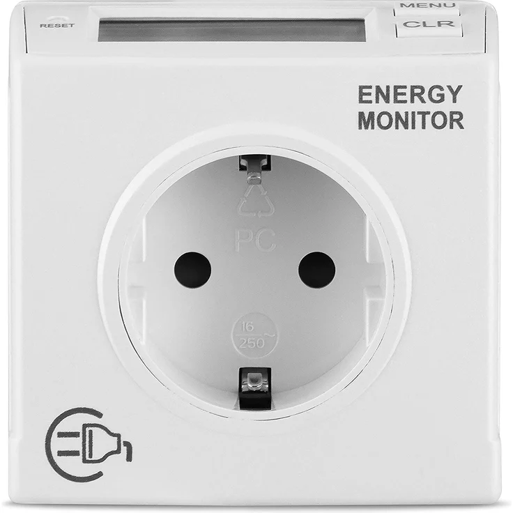 REV Ritter 0025810112 Energiemessgerät kompakt, ws, weiß – Bild 2
