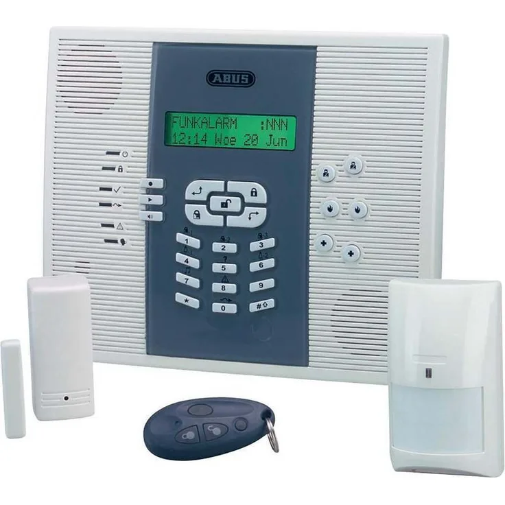 Abus Privest DE (FU9000) Funk-Alarmanlage