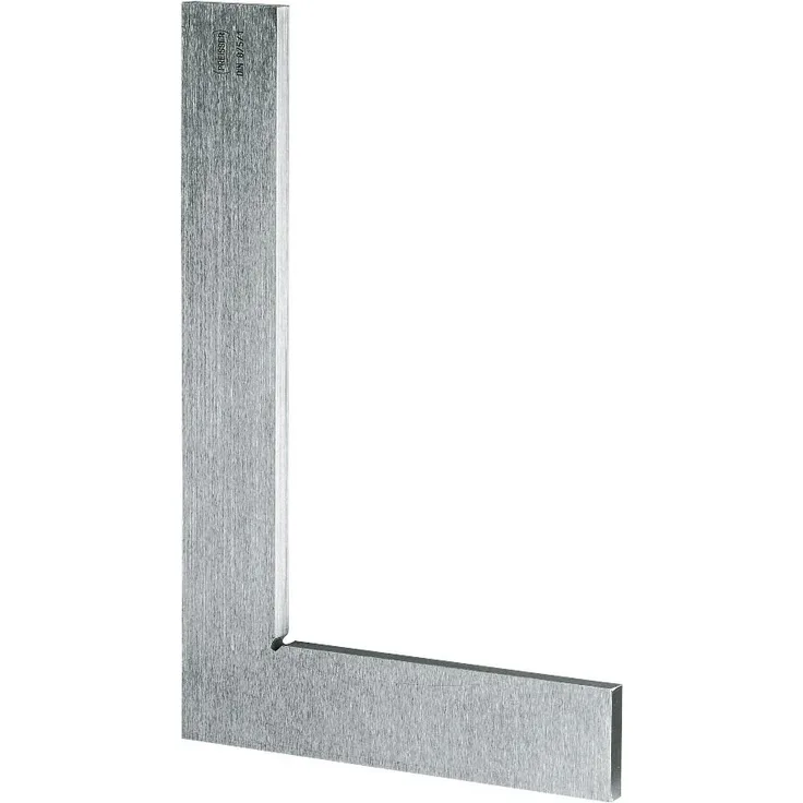 RBM Präzisions Stahlwinkel DIN875-1 ohne Anschlag, Schenkellänge 100 x 70 mm, 1 Stück