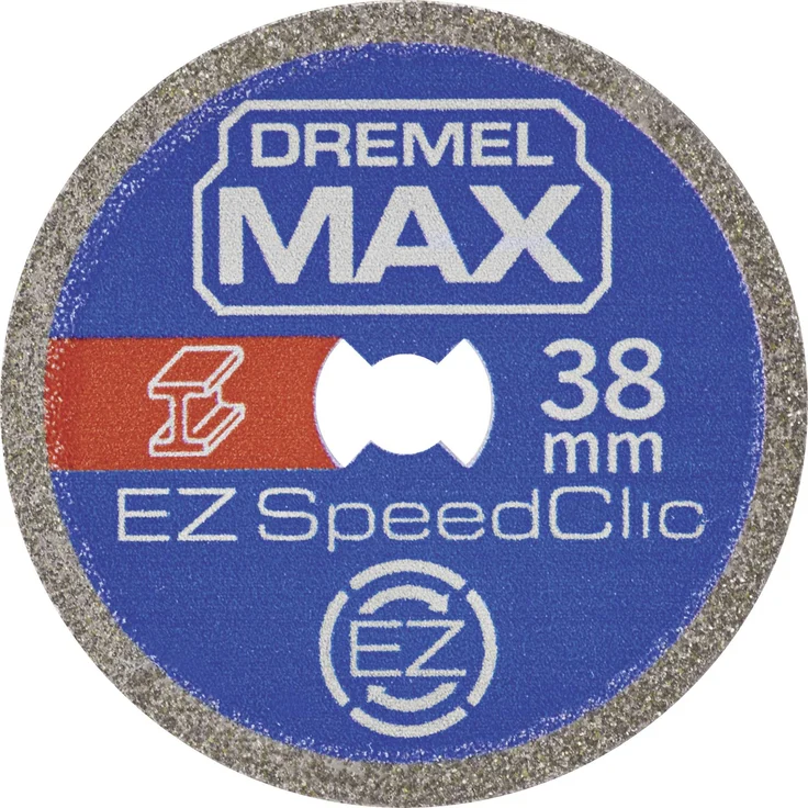 Dremel SC456 2615S456DM Trennscheibe gerade 1 Stück 38.1mm 14mm 1St. – Bild 1