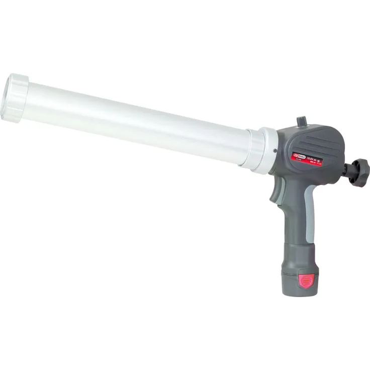 KS Tools 515.3580 Akku-Kartuschen-Pistole 600 ml mit 1 Akku und 1 Ladegerät