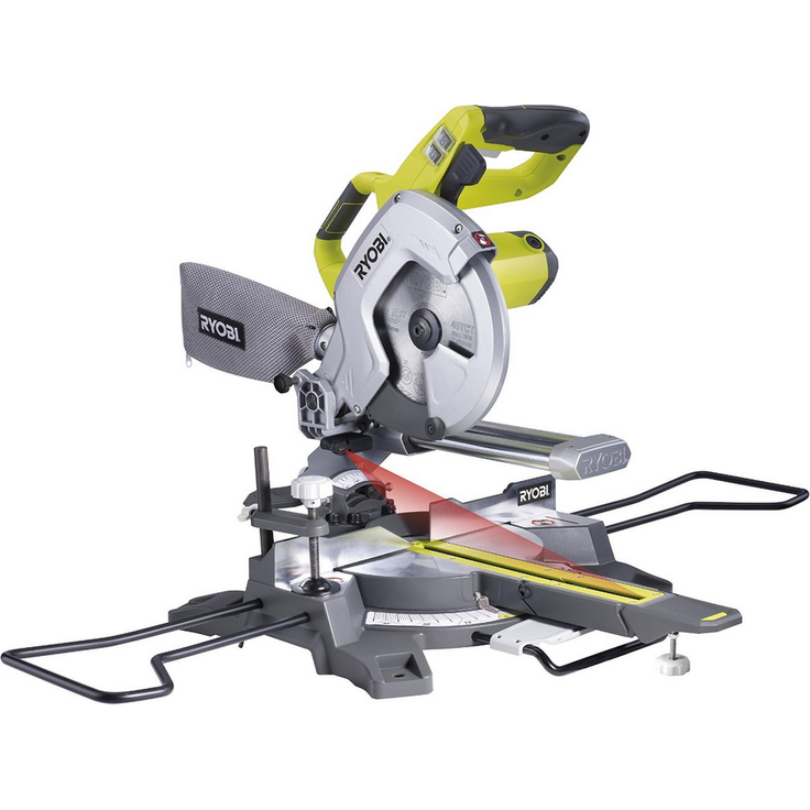 Ryobi 5133001197 Paneelsäge EMS216L, 1500 W, mehrfarbig