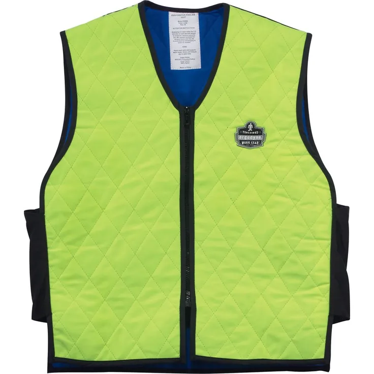Ergodyne 12534 Verdunstungsfördernde Kühlweste Chill-Its 6665, Lime, L