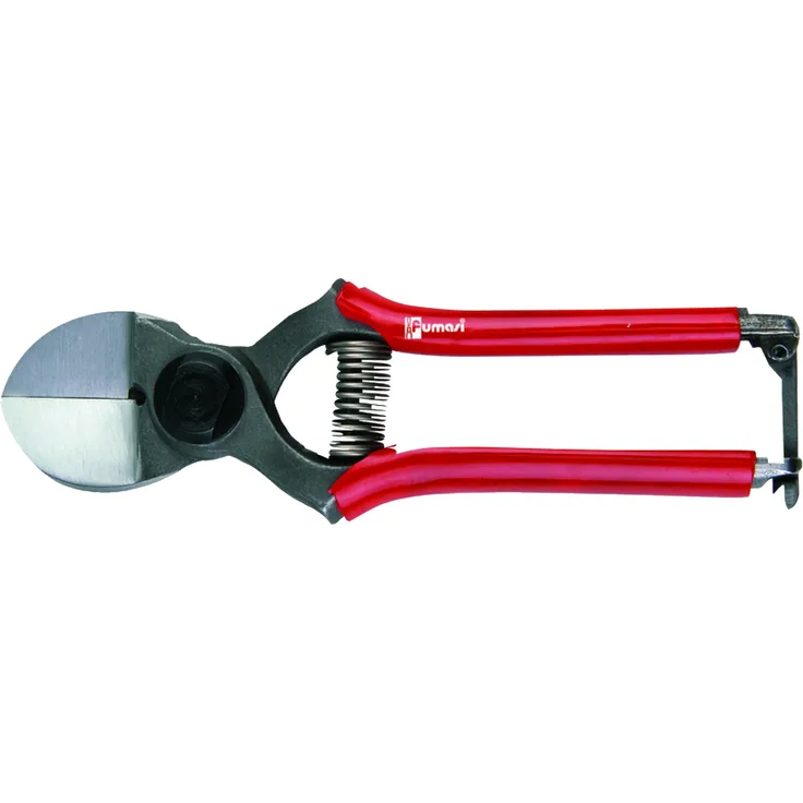 fumasi 230827Astschere Weinberg Profi 2Schneiden, Stahl-Rot, 190mm