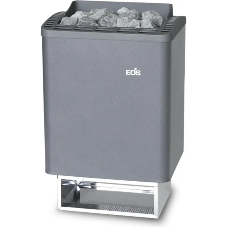 Eos Classic Saunaofen Wandofen Thermo Tec 9 kW anthrazit perleffekt 94.5690