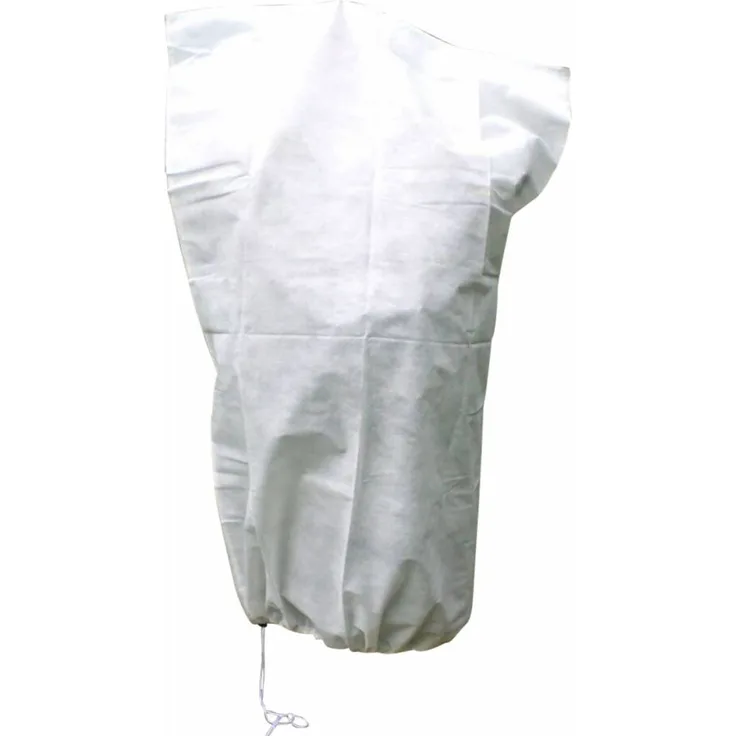 HI 94042 Gartenvlies Wintervlies Pflanzen-Schutzsack 110x150cm weiß 100% Polypropylen Schutz für Bäume, Sträucher und Beete