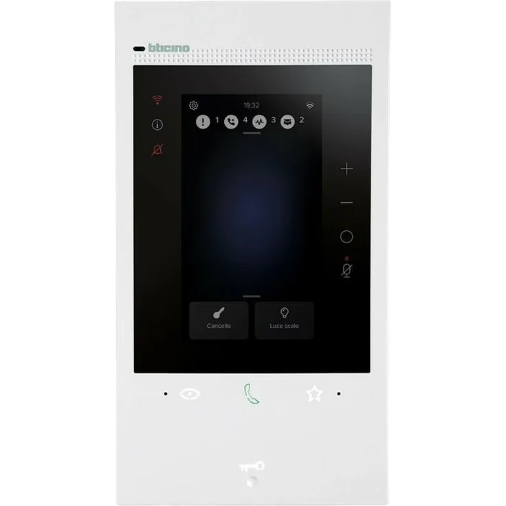 Bticino Video-Sprechanlage CLASSE 300 EOS Wi-Fi Freisprecheinrichtung 344842