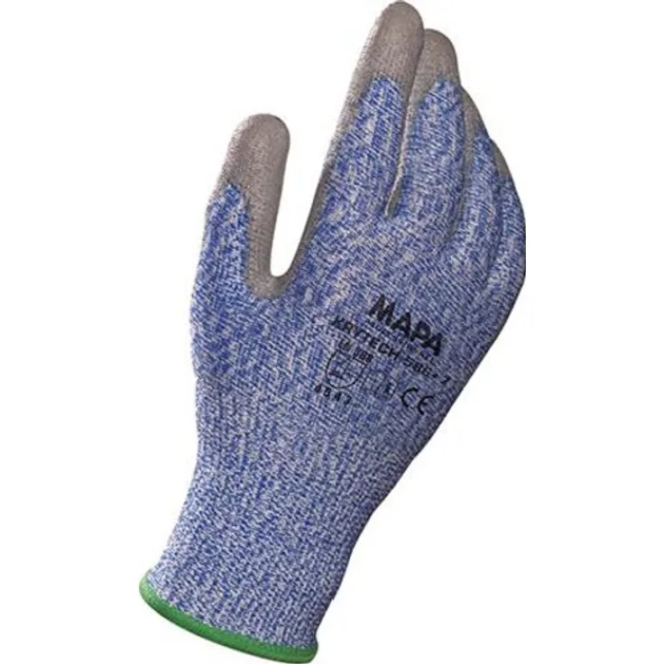 Mapa Handschuh Krytech 586, Gr. 7
