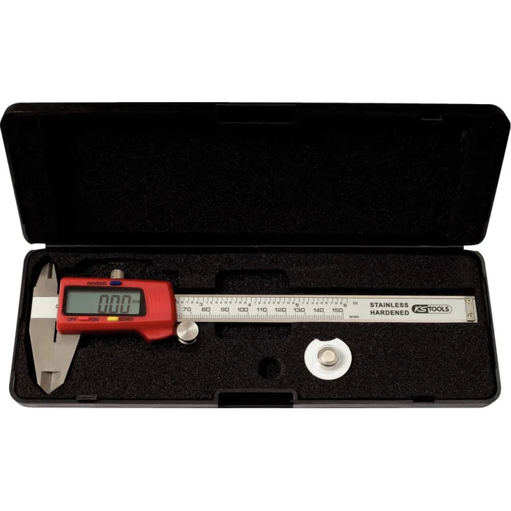 KS Tools 300.0532 Digital-Messschieber 0-150 mm – Bild 1