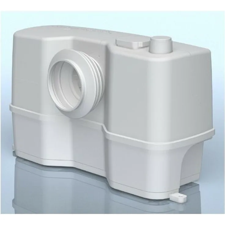 Grundfos Hebeanlage SOLOLIFT2 WC 1 0,62 kW, 230 240V-50 Hz, 453x176x347mm-'41031979'