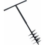 Erdlochbohrer Erdbohrer Handbohrer 200 mm Bohrer Pfahlbohrer Brunnenbohrer