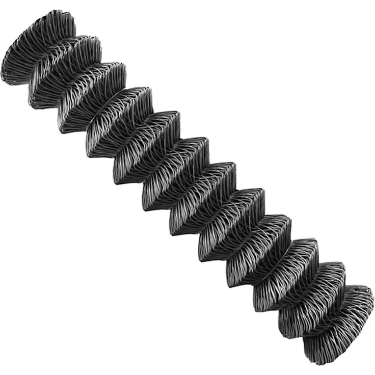 Maschendrahtzaun 125 cm Höhe 25 m Länge Maschendraht Gartenzaun Zaun Draht Drahtgitter Drahtzaun Rolle Hasendraht Hühnerzaun Gitter Fence Anthrazit