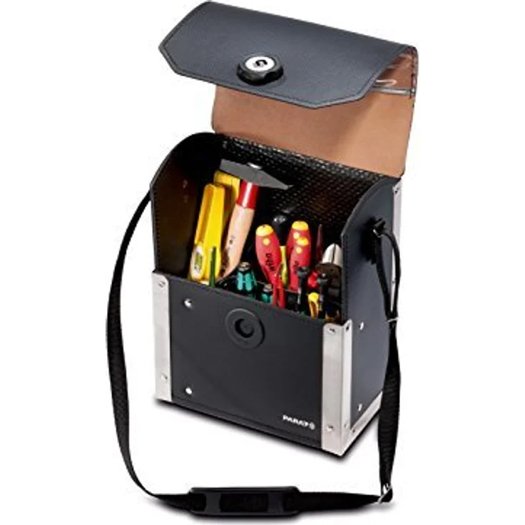 Parat Werkzeugtasche aus Rindleder 230 x 140 x 300 mm m (30200581)