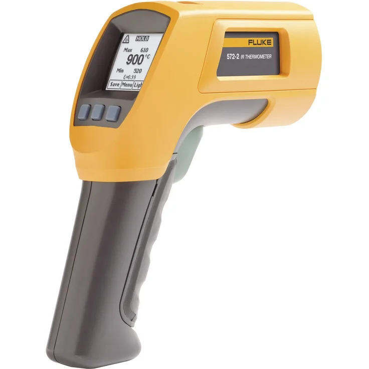 Fluke 572-2 Infrarot-Thermometer Optik 60:1 -30 bis plus 900°C Kontaktmessung