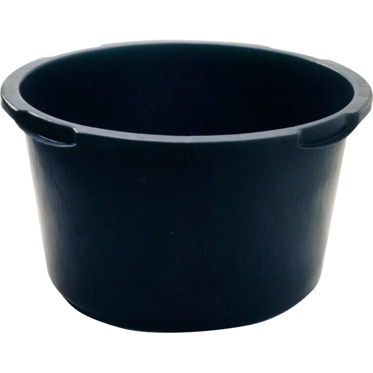 Xclou 182049 Mörtelkuebel 65 Liter, schwarz