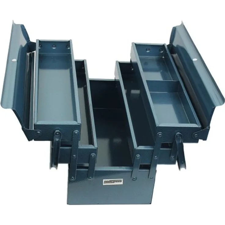 Mannesmann Montage Werkzeugkasten, 5-tlg., M 211-430