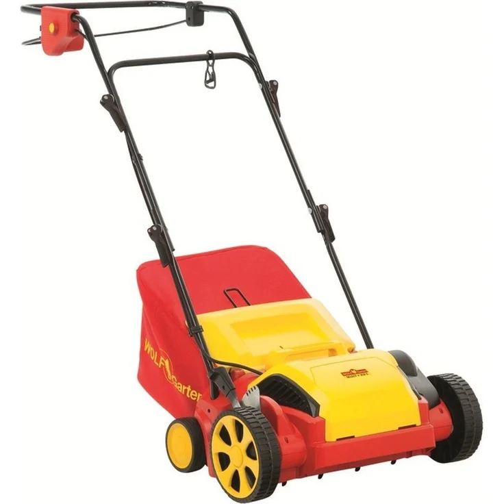 WOLF-Garten - Elektro-Vertikutierer VS 302 E, 16AFDEKA650, 1200 Watt Leistung, 30 cm Arbeitsbreite, 35 l Fangkorbvolumen – Bild 1