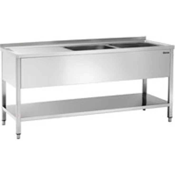 Bartscher Spülcenter 700, B1800 2Becken RE