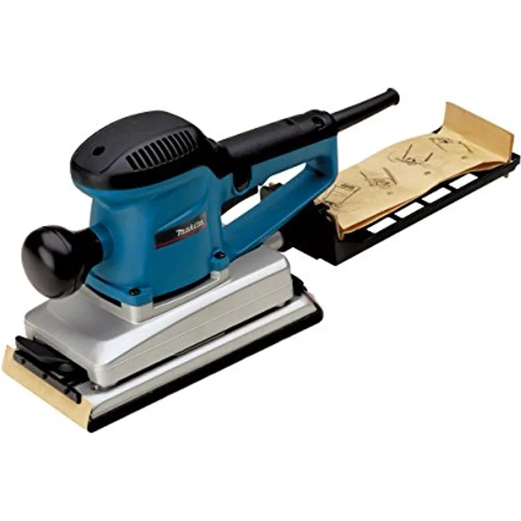 Makita BO4900VJ Schwingschleifer 330 W im MAKPAC, 112x4 mm