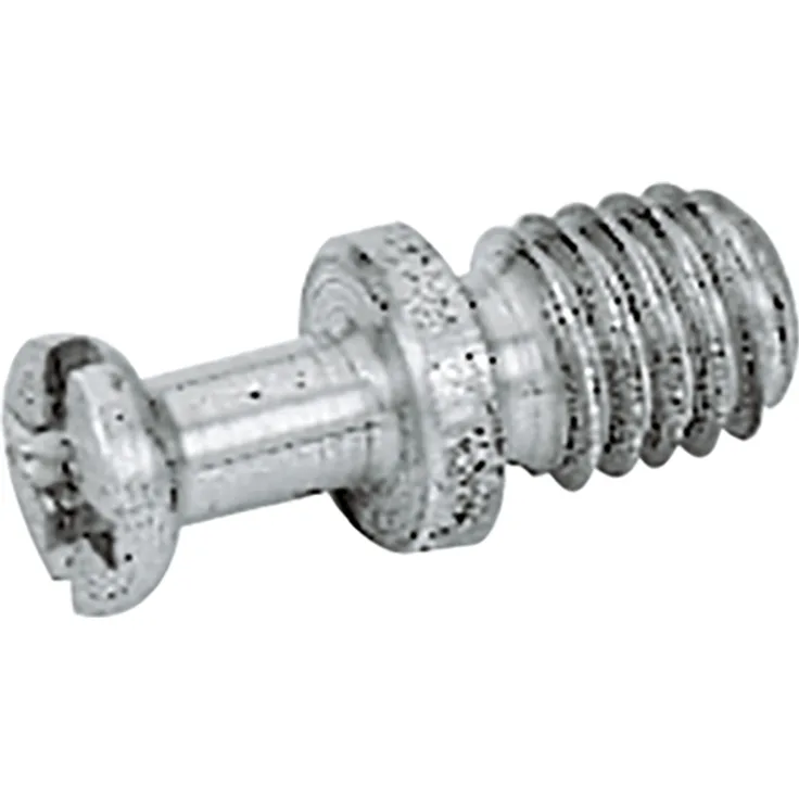 HETTICH Einschraubdübel DU 648, 6,7 mm, verzinkt