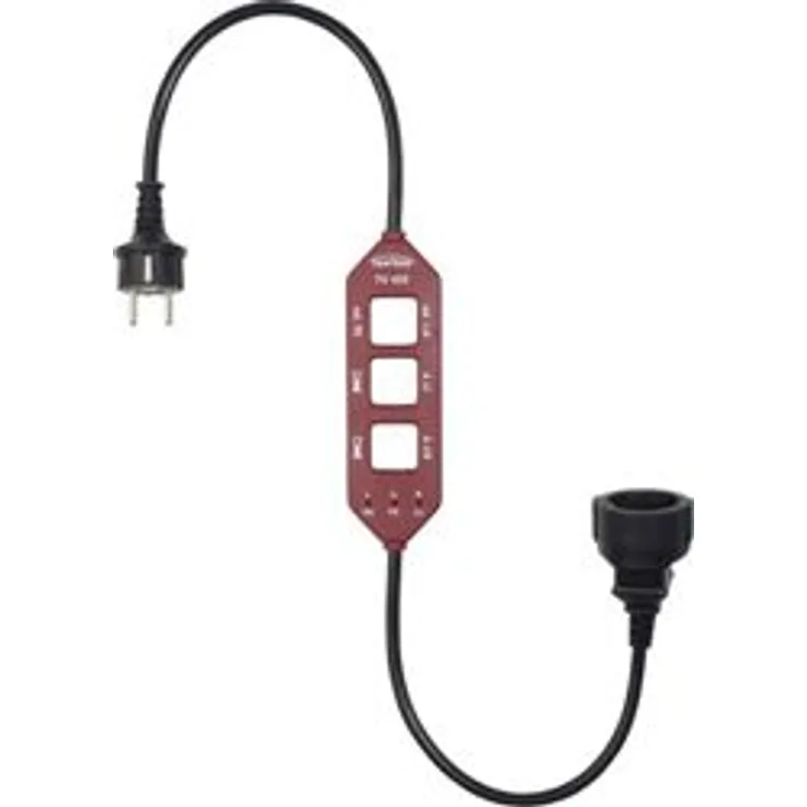 Testboy Strommessadapter TV 435 Laststrom--Differenz--Leckstrommessung