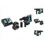 Makita DHR243RT Akku Bohrhammer 18 V SDS plus Brushless inklusive 2x Akku 5,0 Ah inklusive Ladegerät
