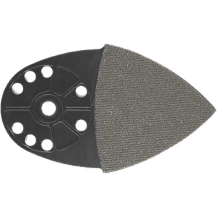 Metabo Lamellenschleifplatte für Dreieckschleifer (mit Kletthaftung, passend für: DSE 170-180-280-300) 624971000