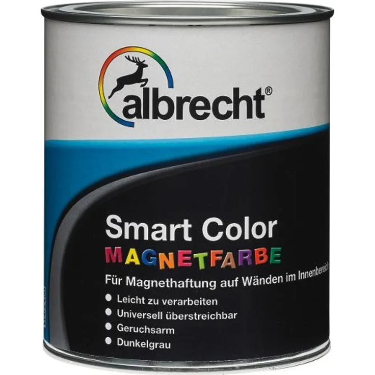 Albrecht Magnetfarbe 750 ml, dunkelgrau