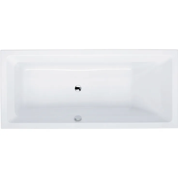 SANICOMFORT Badewanne »LUXOR«, L x B: 180 cm x 80 cm