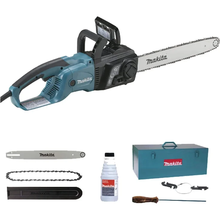 Makita UC 4051 AK Elektro-Kettensäge, 2000 Watt Leistung, 40 cm Schwertlänge – Bild 1