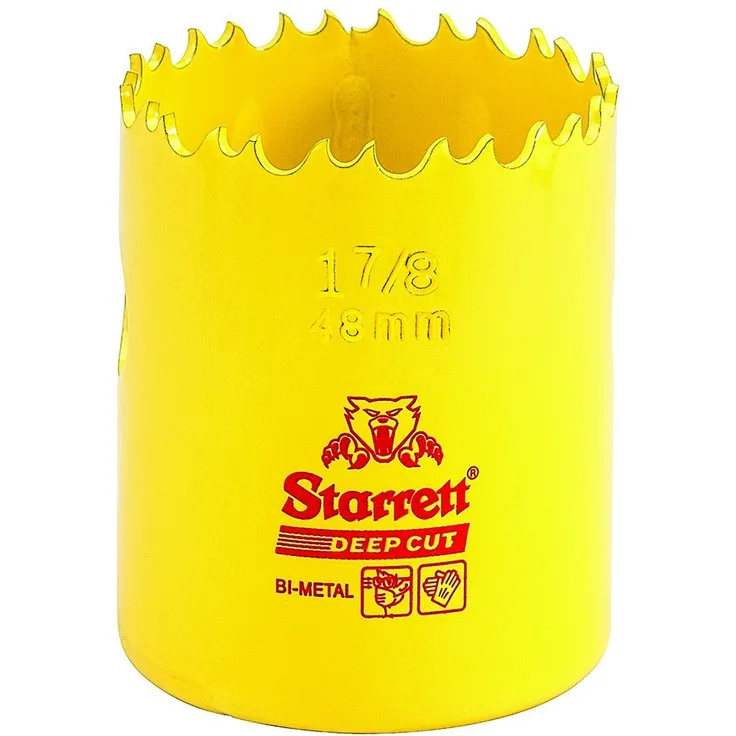 Starrett dch048 – Krone Perf. BiMetal Deep Cut 48 mm. Diam.