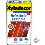 Akzo - Xyladecor Holzschutzlasur 2in1 für Aussen Farbe : 206 - Tannengrün 2500ml - grün