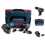 Bosch Professional GSR 12V-35 FC Akku Bohrschrauber 12V 35Nm Brushless in L-Boxx + 1x 3,0Ah Akku + Ladegerät