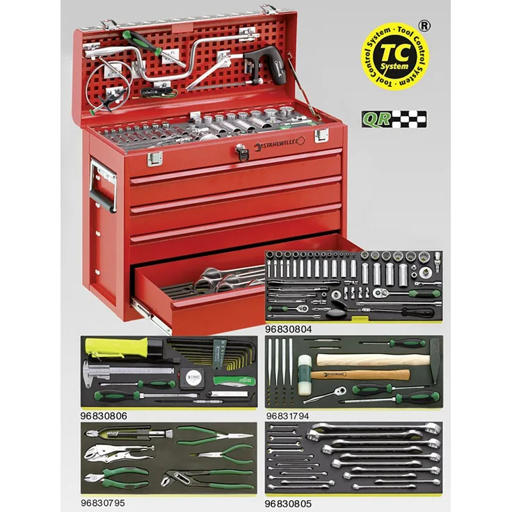 Stahlwille 13214 Line Maintenance Set im Tragekasten Nr. 13216-4, metrisch