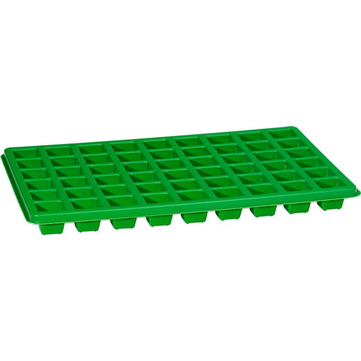 4 x 4 cm quadratisch Topfplatte groß (54 Töpfe) | Anzuchtschalen von Romberg