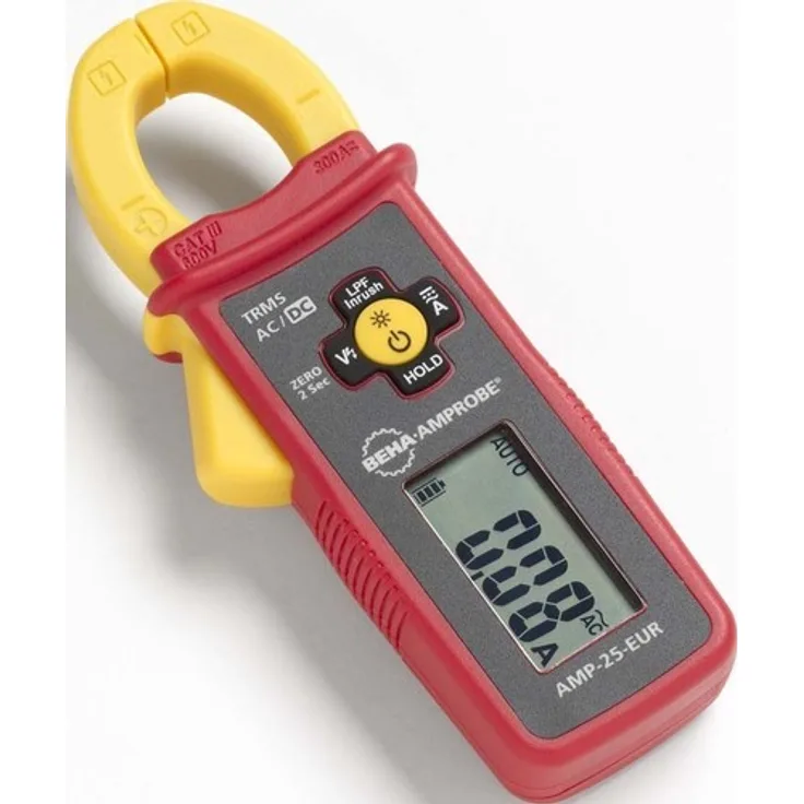 AMP-25-EUR Mini Stromzange, 300A AC-DC TRMS