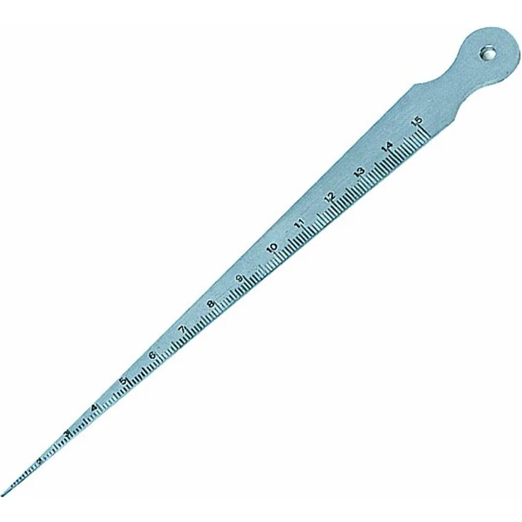 Metrica Düsenlehre für Wagenkerze, 35078